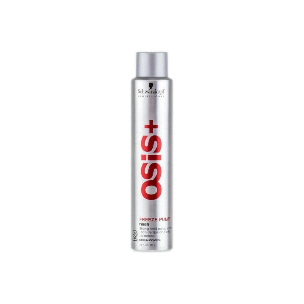 Schwarzkopf OSIS + Freeze Pump Hairspray 200ml - Shampoo