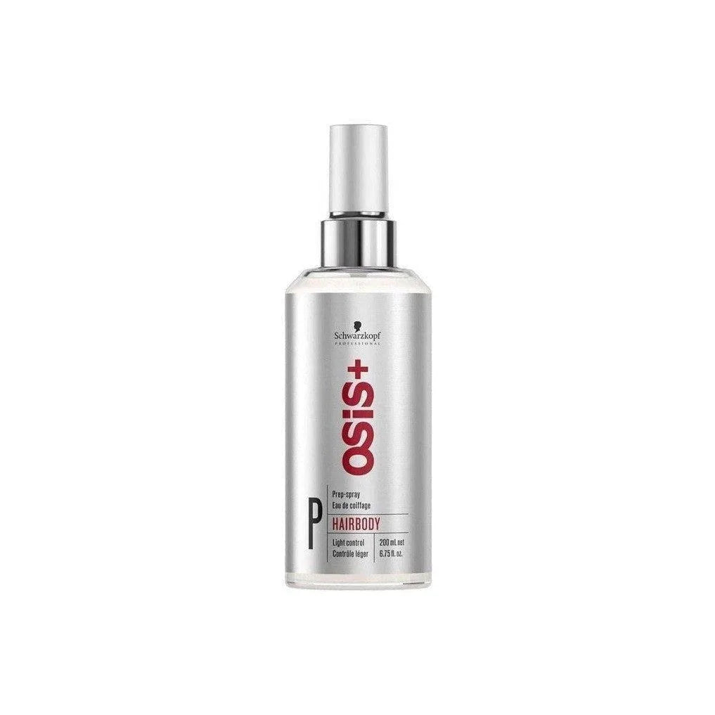 Schwarzkopf OSiS + Hairbody Prep - Hairspray Light Control 200ml - Shampoo