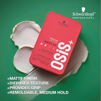 Schwarzkopf OSIS+ Mess Up 100ml (matte paste)