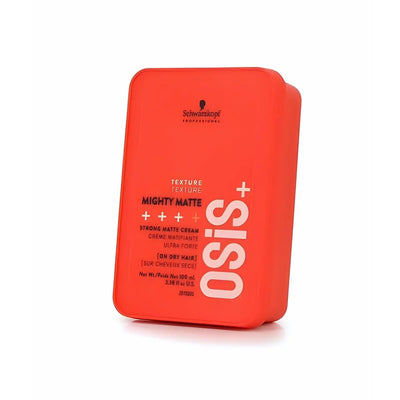 Schwarzkopf OSIS+ Mighty Matte: Strong Hold Hair Cream for Texture & Matte Finish - Buy Online!