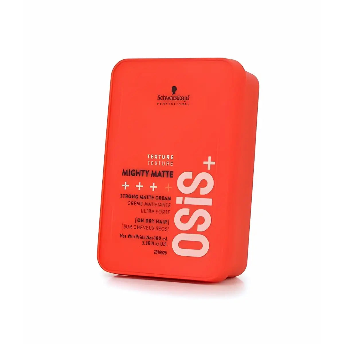 Schwarzkopf OSIS+ Mighty Matte 100ml (strong matte cream) offers ultra-strong hold for bold, lasting hairstyles.