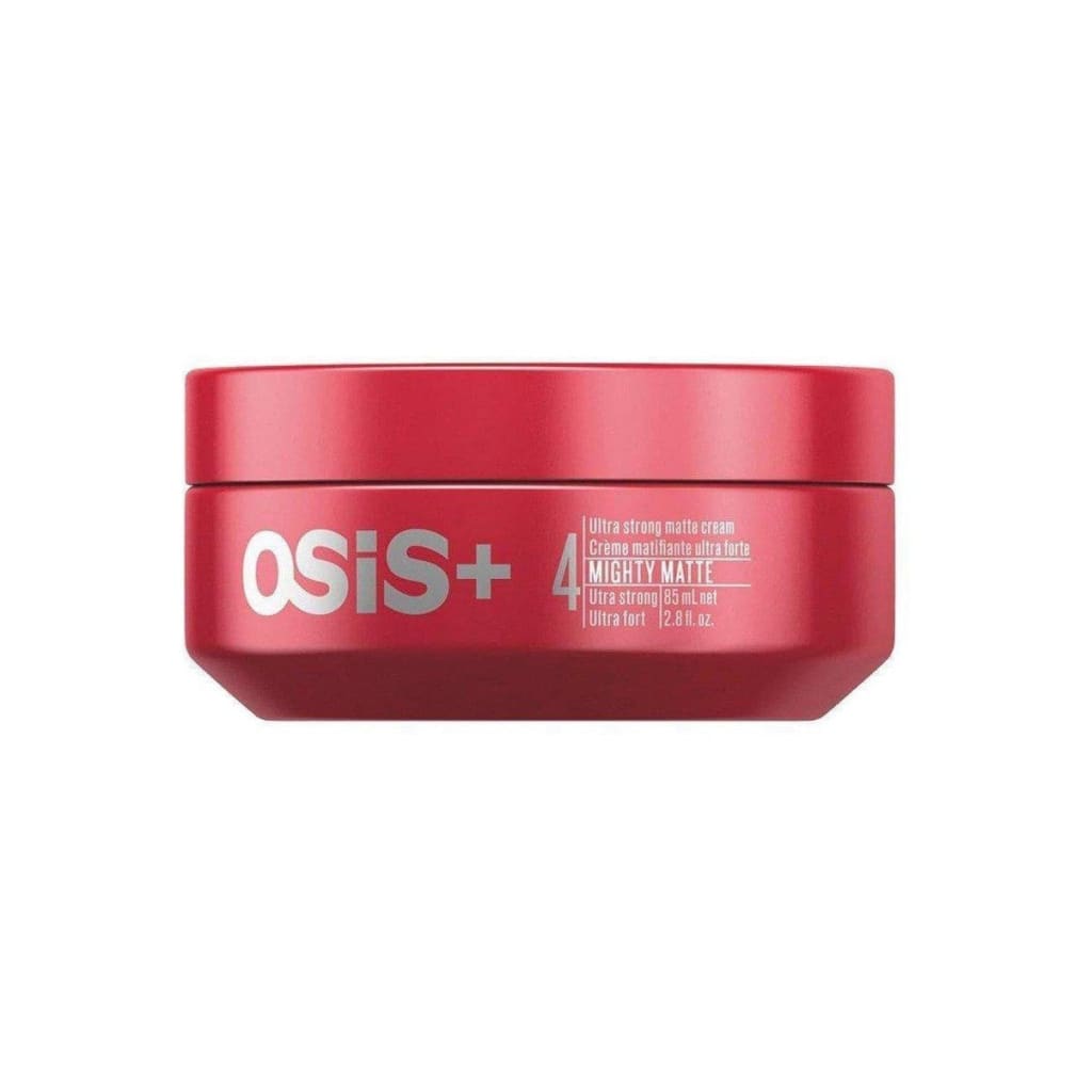 Schwarzkopf OSiS + Mighty Matte Ultra Strong Cream 85ml - Shampoo