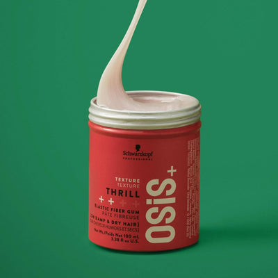 Schwarzkopf Osis+ Thrill: Hair Styling Fiber Gum for Texture & Definition