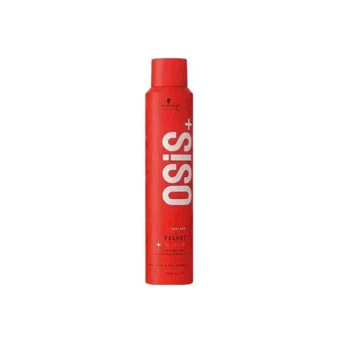 Schwarzkopf Osis + Velvet (wax effect spray) - Shampoo