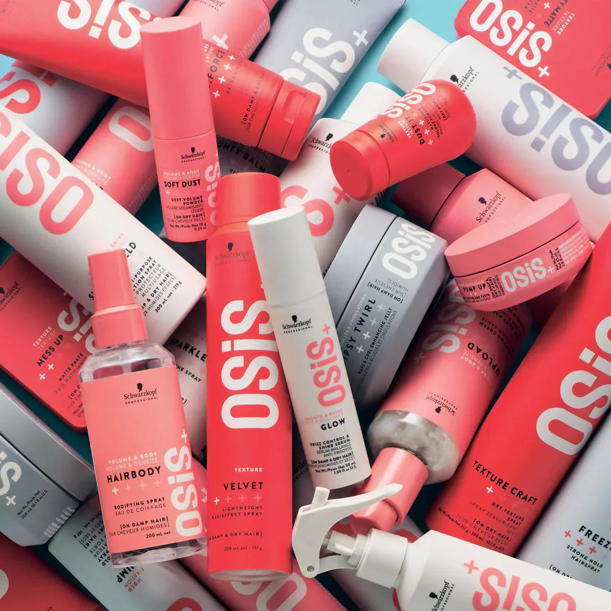 Schwarzkopf Osis+ Velvet: Hair Styling Wax Spray for Texture & Hairstyle. Best Professional Hair Products