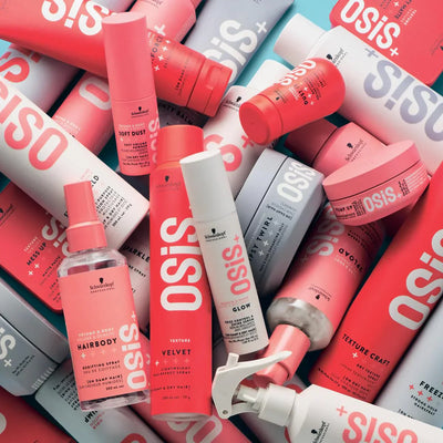 Schwarzkopf Osis+ Velvet: Hair Styling Wax Spray for Texture & Hairstyle. Best Professional Hair Products