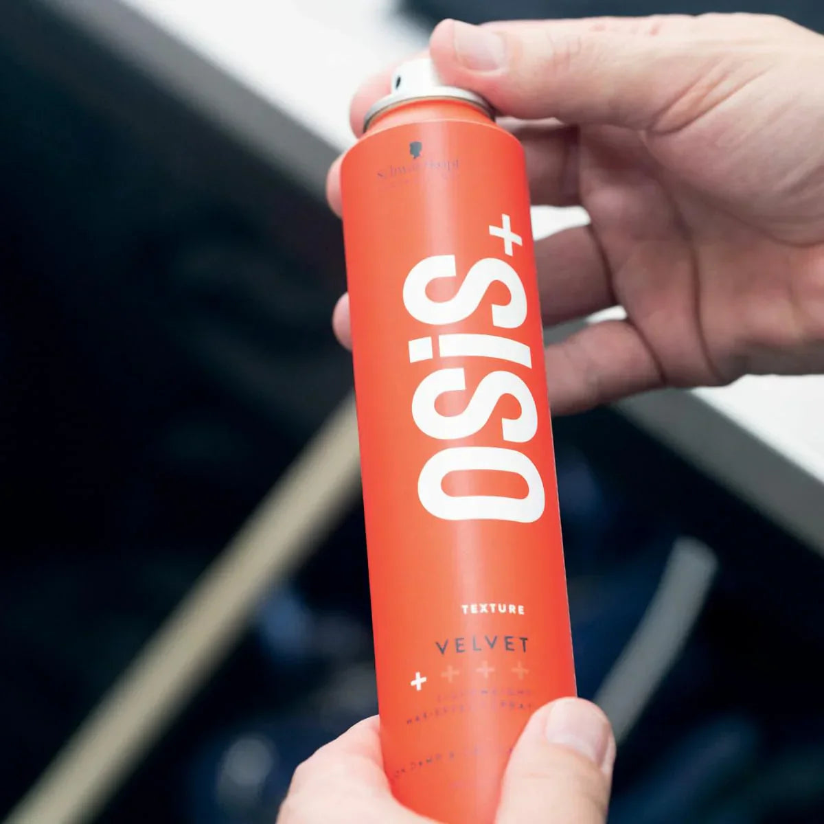 Schwarzkopf OSIS+ Velvet: Hair Wax Spray for Texture & Hold