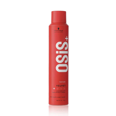 Schwarzkopf Osis+ Velvet Hair Styling Spray: Lightweight Texture, Wax Effect. Pro Hair Product