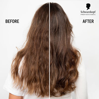 Schwarzkopf Moisture Kick Treatment: Before & After. Transform dry hair to shiny, moisturized hair with Schwarzkopf Professional!