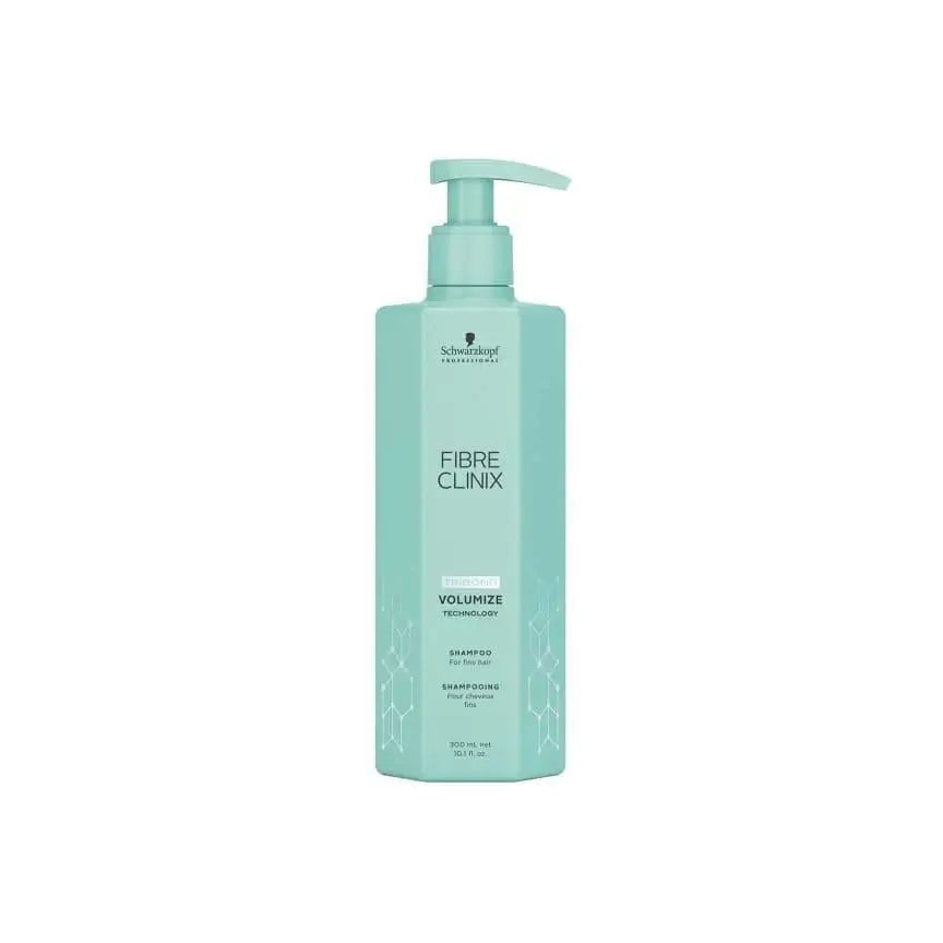 Schwarzkopf Fibre Clinix Volumize Shampoo | Volume Shampoo for Fine Hair | Professional Hair Care
