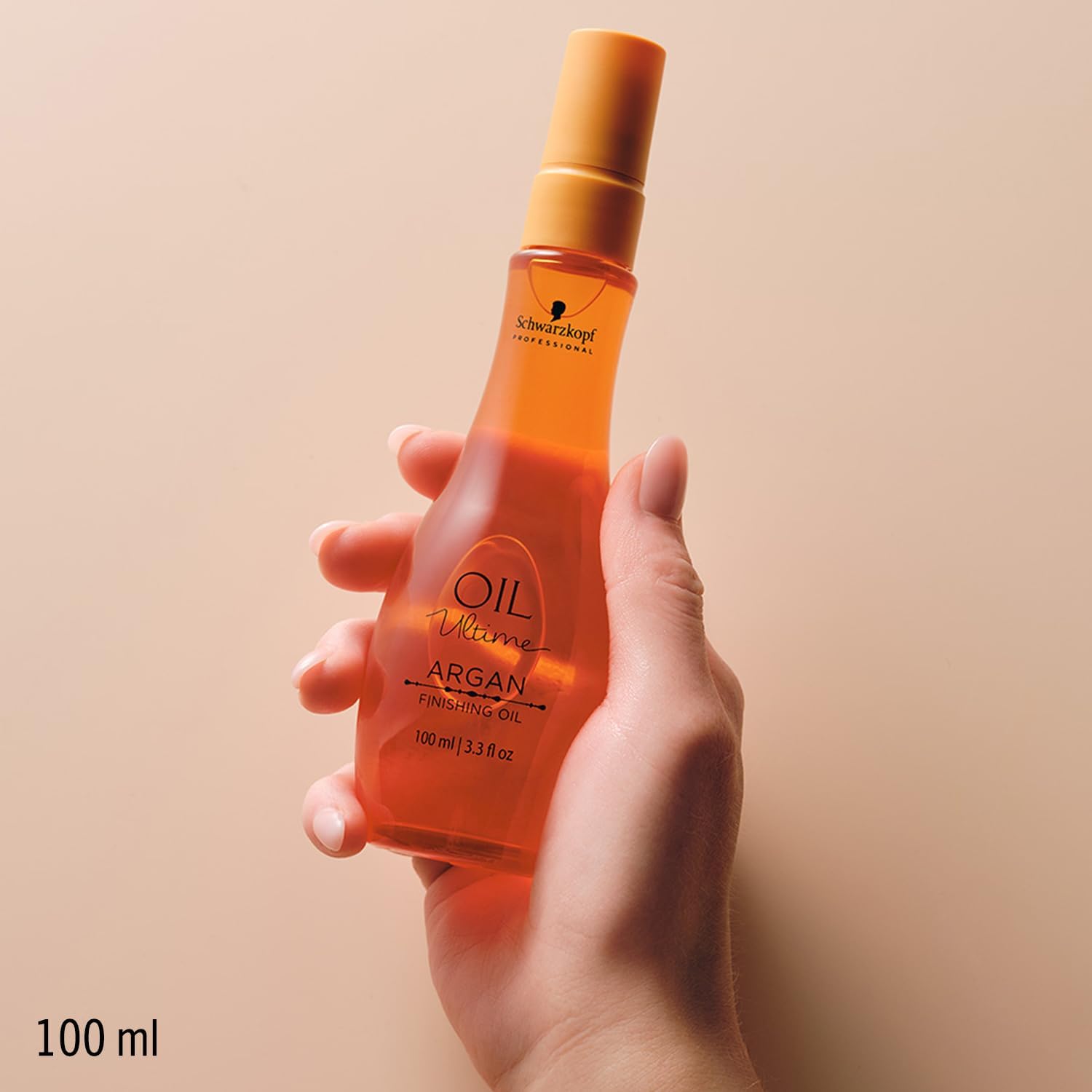 Discover Schwarzkopf Professional Oil Ultime Argan Finishing Oil - 100ml for luxurious, nourished hair.