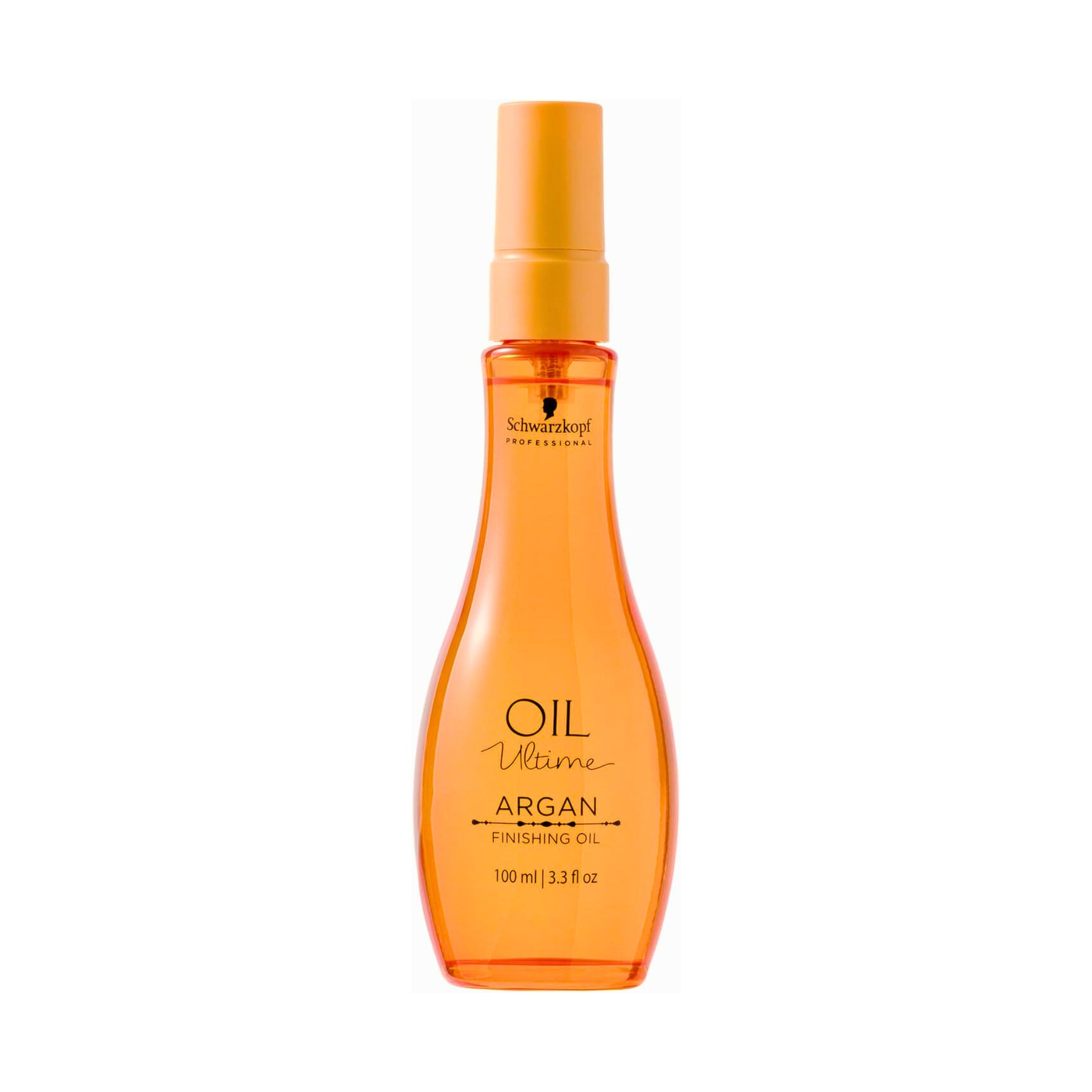 Schwarzkopf Professional Oil Ultime Argan Finishing Oil - 100ml for luxurious, shiny hair with natural Argan oil benefits.