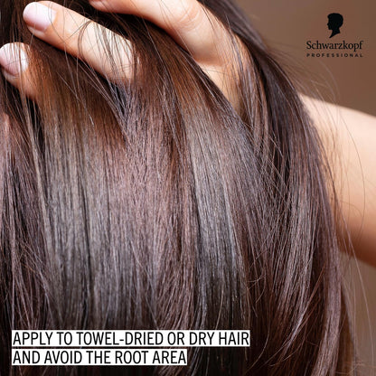 Transform your hair with Schwarzkopf Professional Oil Ultime Barbary Fig Finishing Oil - 100ml for luxurious shine.