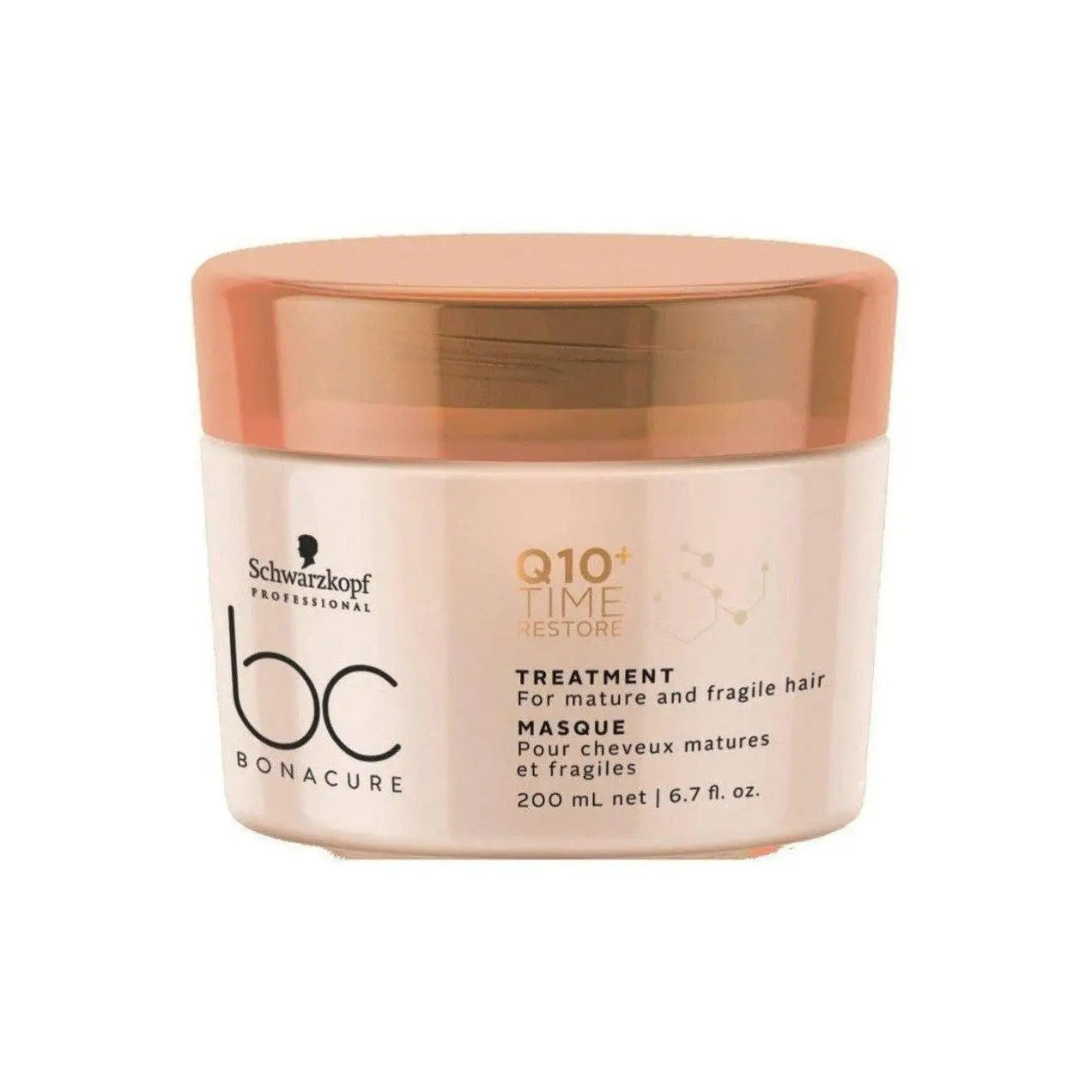 Schwarzkopf Q10 Time Restore Treatment Mask for mature, fragile hair with Nutrifiller Technology