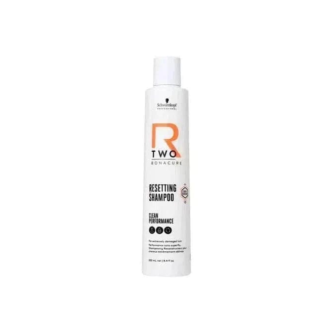 Schwarzkopf R-Two Resetting Shampoo 250ml - Premium resetting shampoo for all hair types