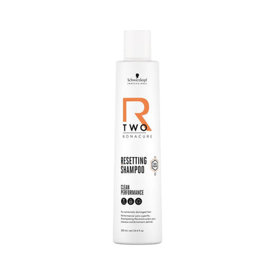 Schwarzkopf R-Two Resetting Shampoo: Repair & Strengthen Damaged Hair. Professional Hair Care for Revitalized Hair, 250ml.