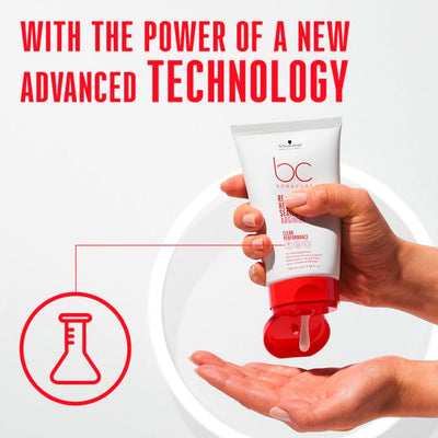 Schwarzkopf Bonacure Repair Rescue: Best hair serum for split ends & damaged hair. Vegan formula, heat protectant. Shine & repair!