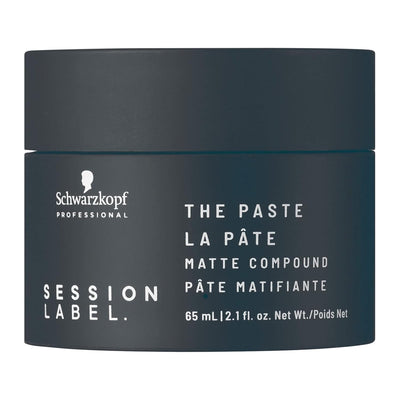 Schwarzkopf Session Label The Paste: Matte Styling Paste for Hair