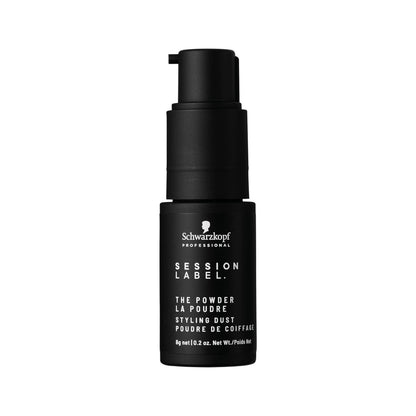 Schwarzkopf The Powder Styling Dust 8g enhances volume and texture for fine hair with its vegan formula.
