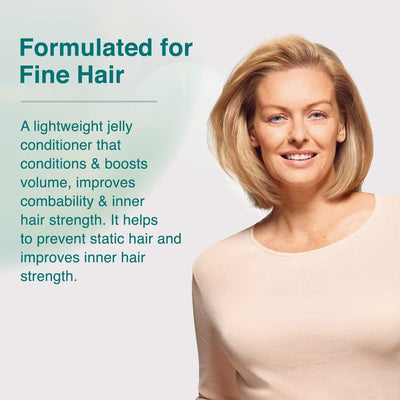 Schwarzkopf Jelly Conditioner for Fine Hair: Boost Volume & Strength | Lightweight Hair Care