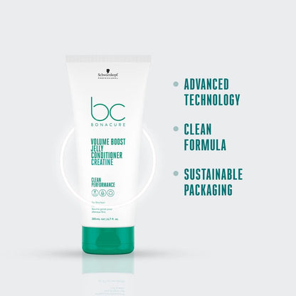 Schwarzkopf Bonacure Volume Boost Vegan Jelly Conditioner for Fine Hair