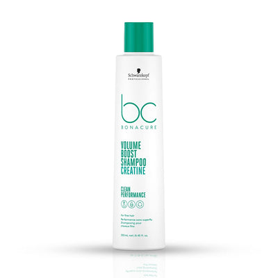 Schwarzkopf Volume Boost Shampoo: Add volume to fine hair. Buy now & transform limp hair into full, healthy locks!