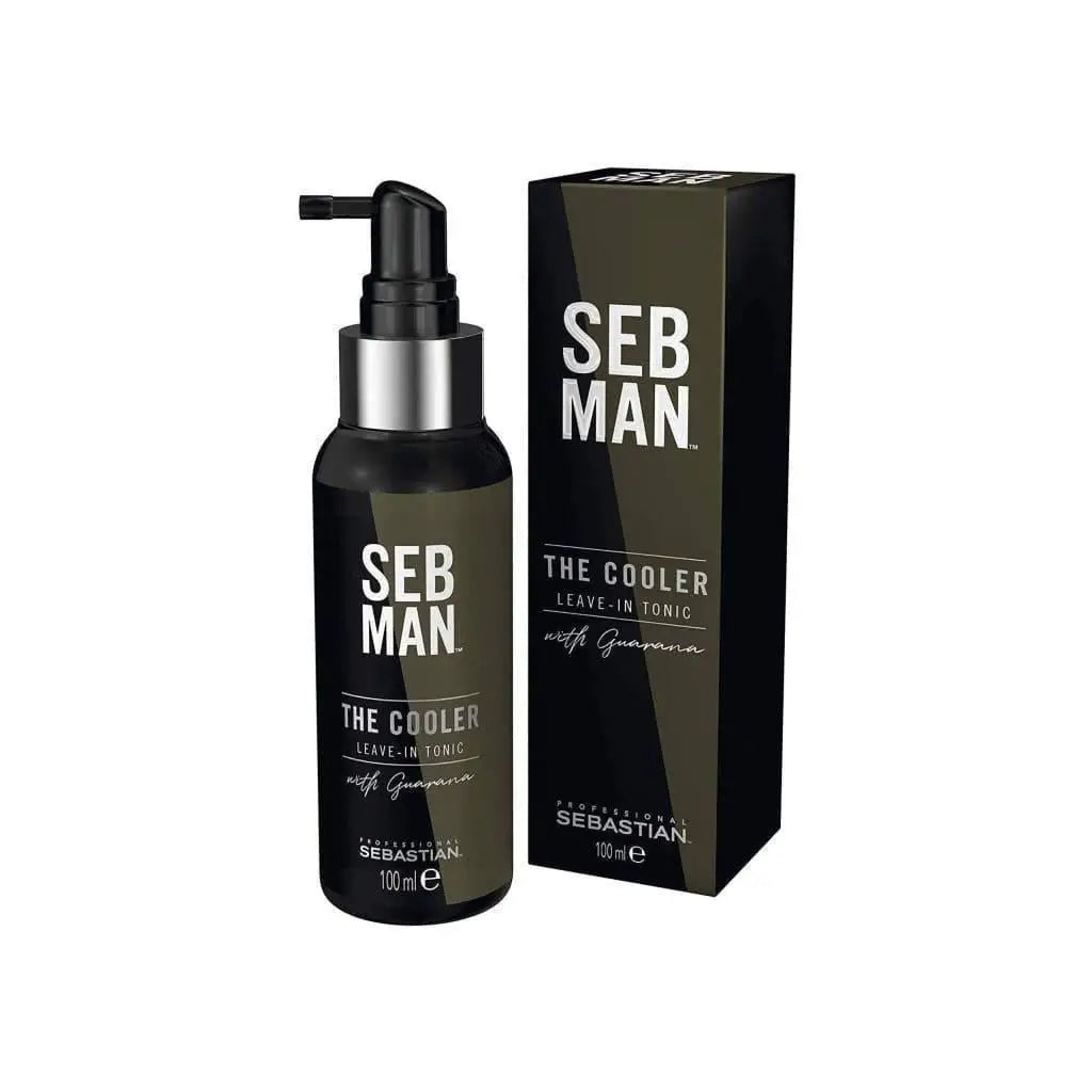 Sebastian Man The Cooler Refreshing Leave-In Tonic 100ml - Shampoo