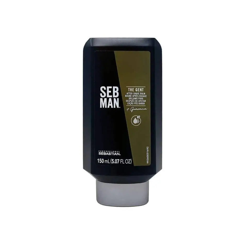 SEB MAN The Gent Moisturizing After Shave Balm 150ml for ultimate post-shave pampering