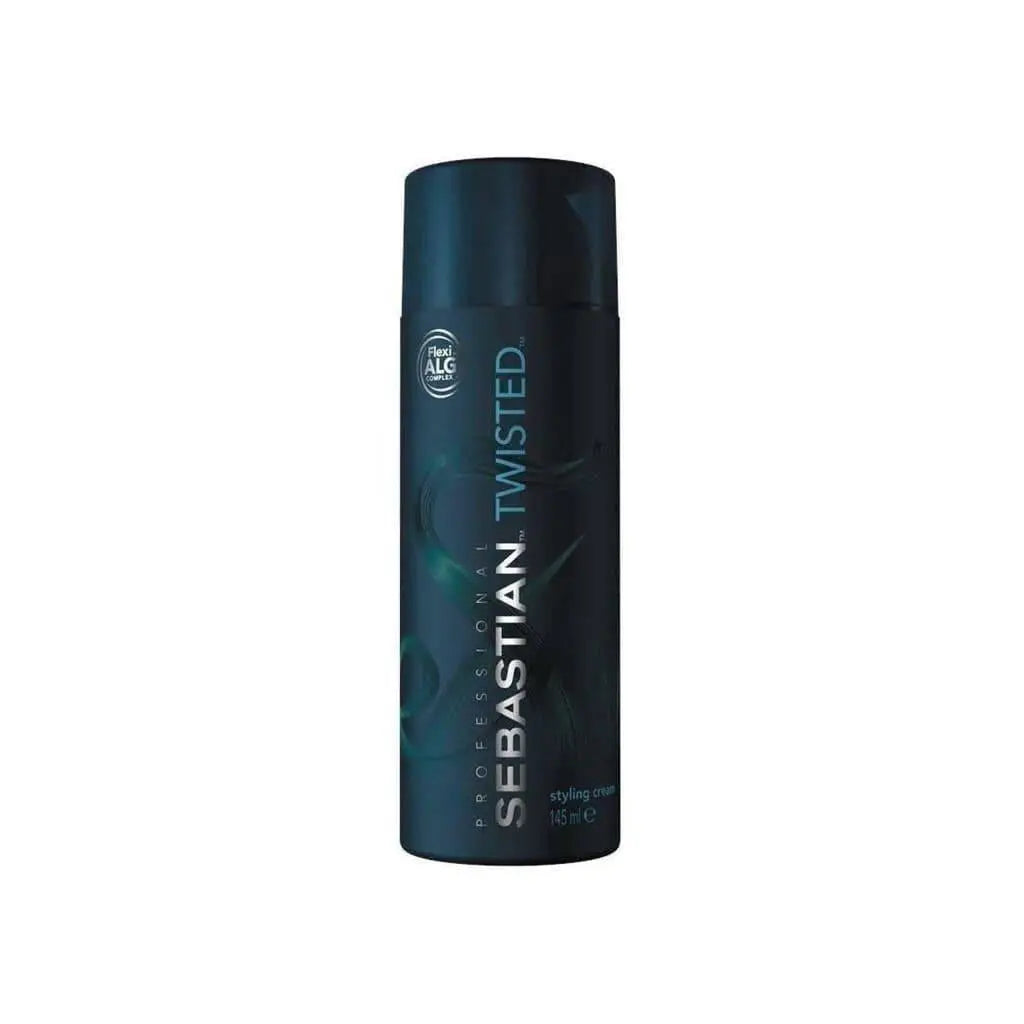 Dark blue bottle of Sebastian Professional Curl Magnifying Cream - 145ml for curly hair