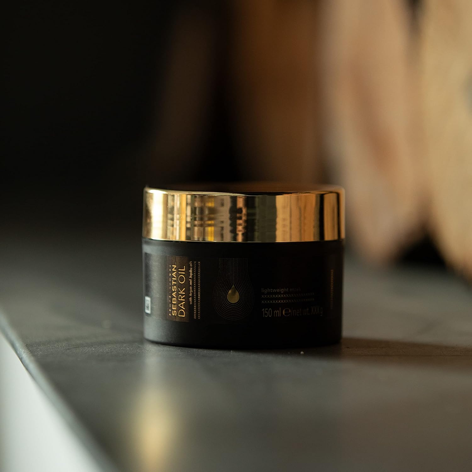 Sebastian Professional Dark Oil Lightweight Treatment Mask - 150ml