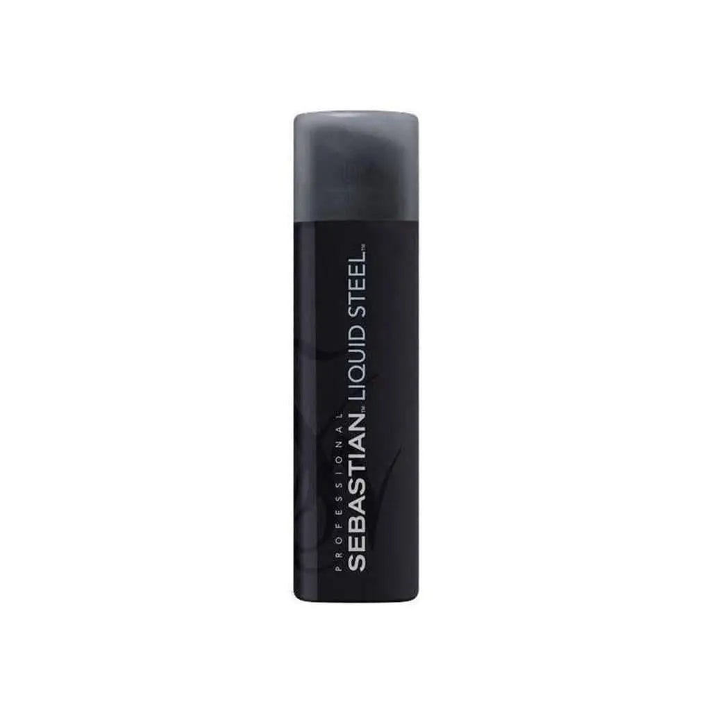 Sebastian Professional Liquid Steel - 140ml black cylindrical bottle