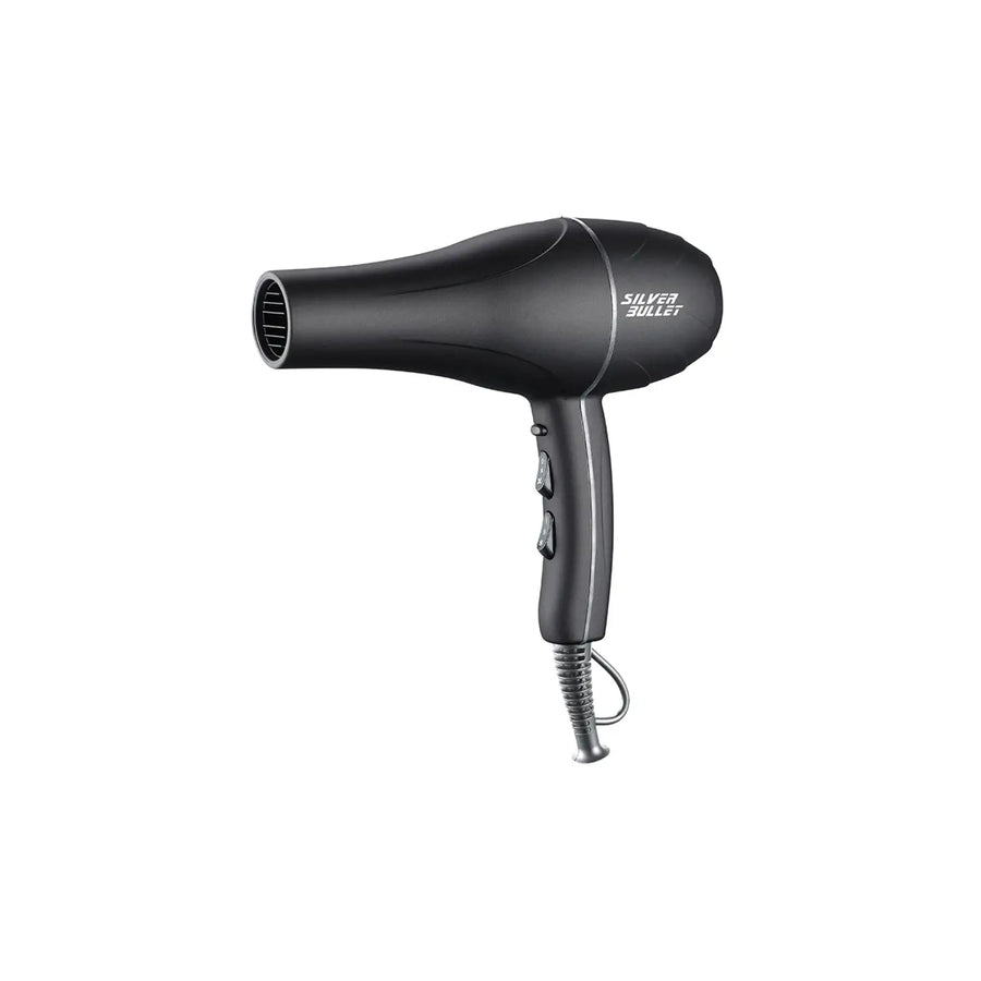 Silver Bullet Style Pro 2200W Black Hair Dryer | Professional Salon Quality | Partners Hair Design