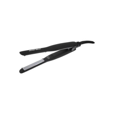 Silver Bullet Spike Mini Hair Straightener | Ceramic Plates, Compact Travel Iron, Hair Styling Tool