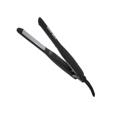 Silver Bullet Spike Mini Styler Hair Straightener Ceramic Plates - Portable Travel Size Hair Iron