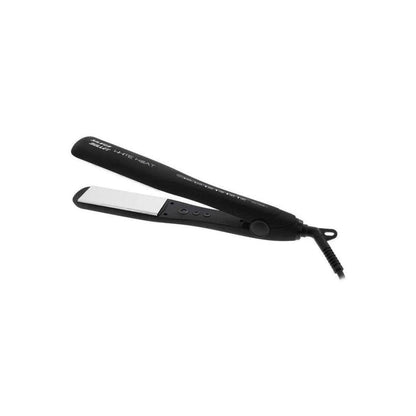 Silver Bullet White Heat Max wide hair straightener, 130-230°C on a white background