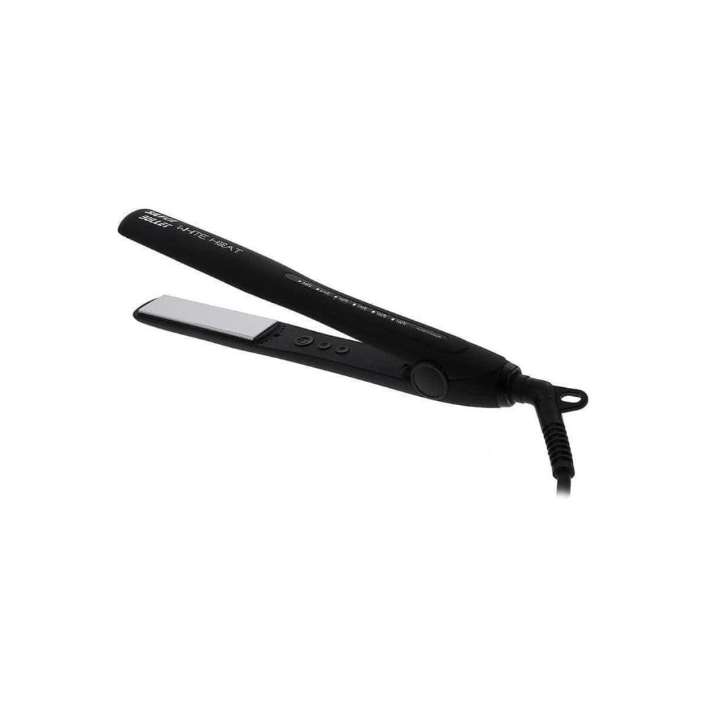 Silver Bullet White Heat Soft Touch Titanium (Original) 25mm 130degres-230degrees - Flat Iron - Hair Styling Tools