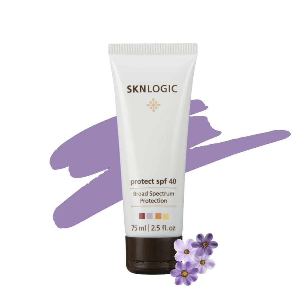 SknLogic Protect SPF 40 Raspberries 75ml - Skincare - Sunscreen By SKN Logic - Shop