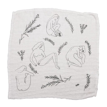 Skoon BAMBOO MUSLIN Face cloth - Shampoo