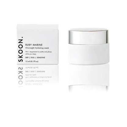 SKOON Ruby Marine Overnight Hydrating Mask: Skincare for Dry & Dull Skin | Best Moisturizer