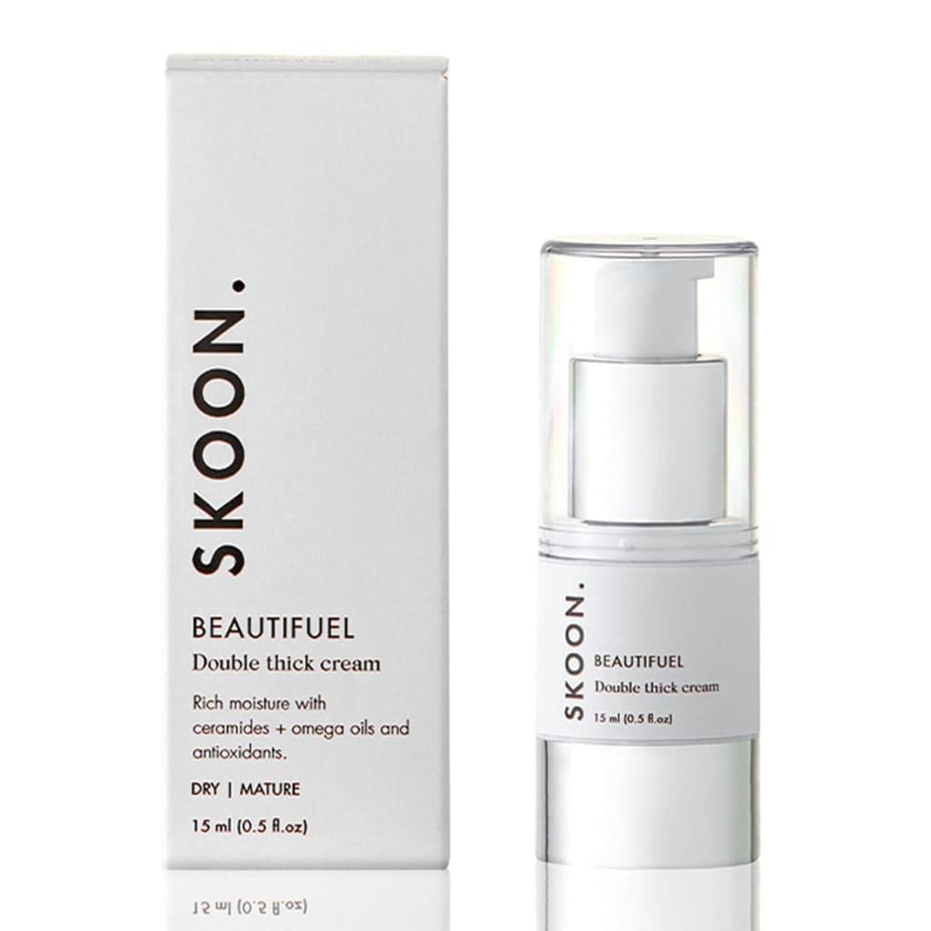 SKOON. Beautifuel Double Thick Cream,Face Moisturiser 15ml - Shampoo