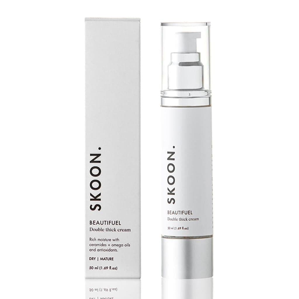 SKOON. Beautifuel Double Thick Cream,Face Moisturiser 50ml - Shampoo