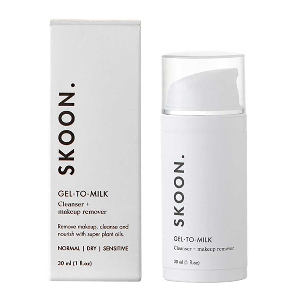 SKOON. Gel-to-Milk Cleanser & Make-Up Remover 30ml - Shampoo