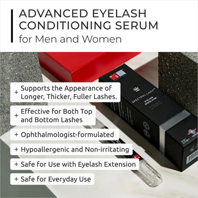 Transform your lashes with Spectral.LASH Advanced Eyelash Conditioning Serum 2.4ml for thicker, fuller results.