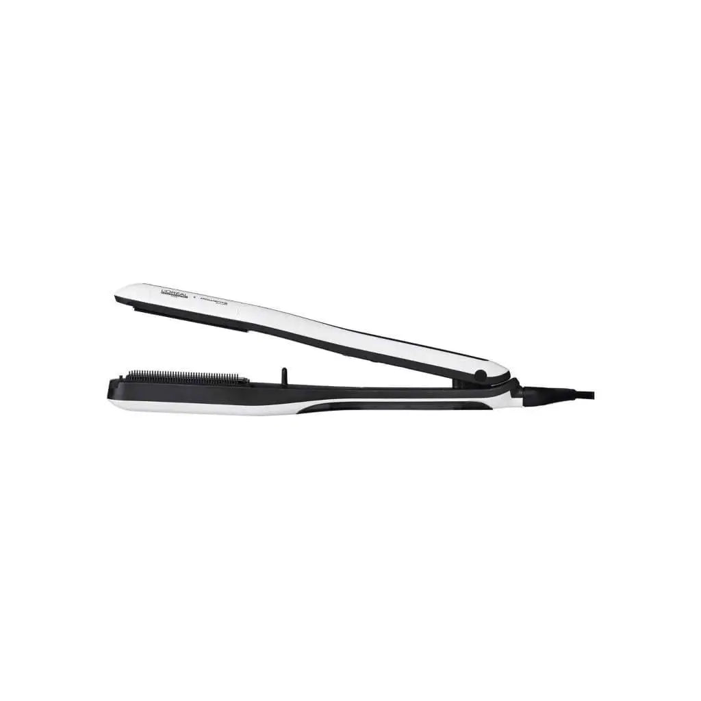 Loreal Steampod 3.0 hair straightener with comb attachment and patented steam technology