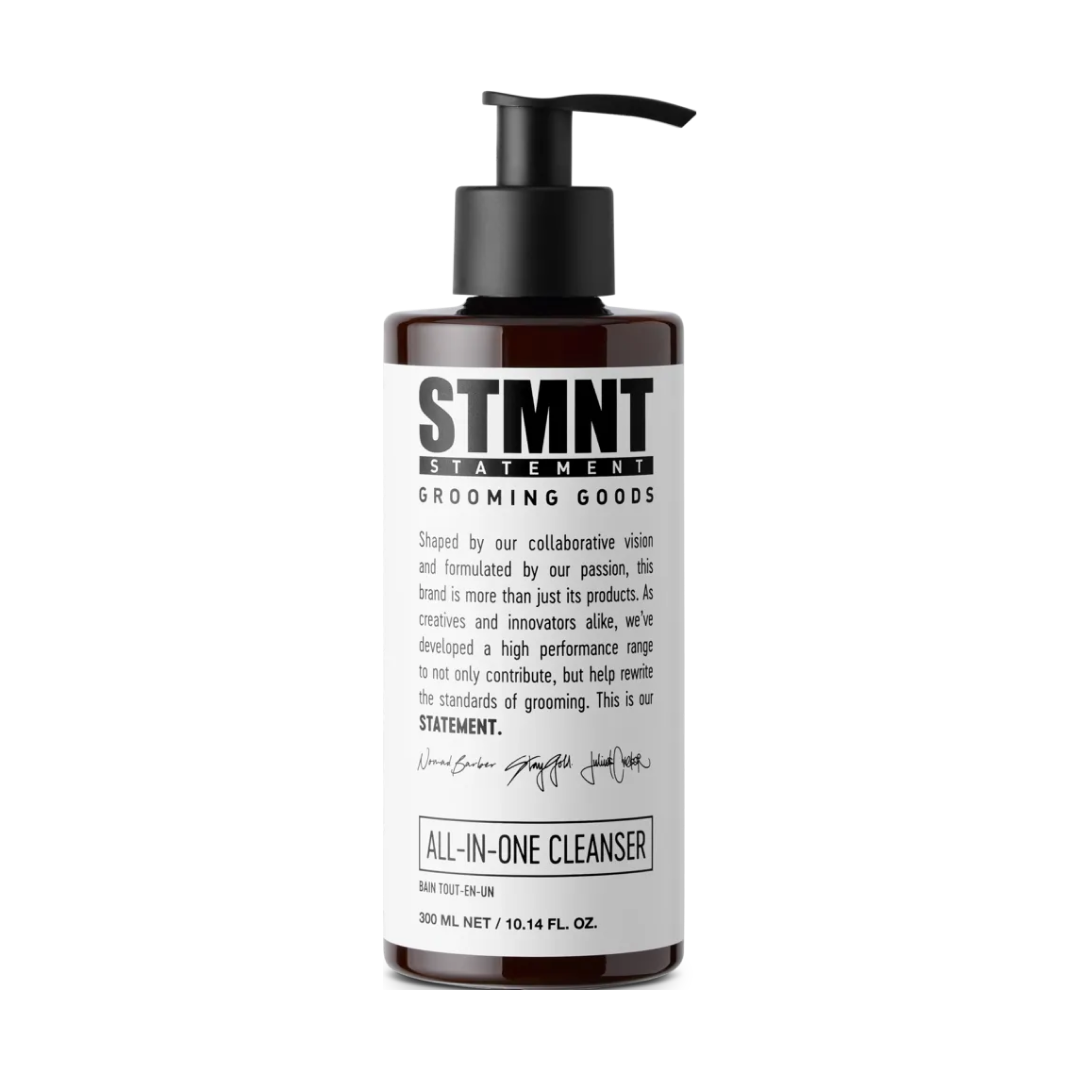 STMNT All-In-One Cleanser 300ml front product view