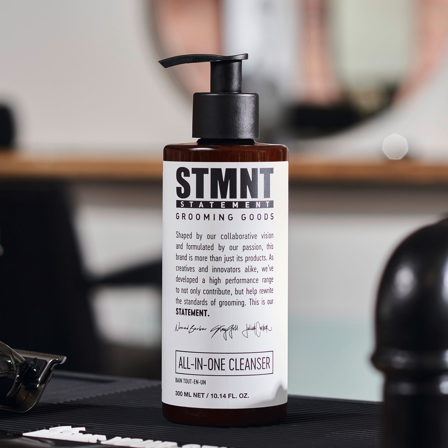STMNT All-In-One Cleanser 300ml grooming lifestyle image