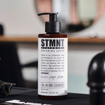 STMNT All-In-One Cleanser 300ml grooming lifestyle image
