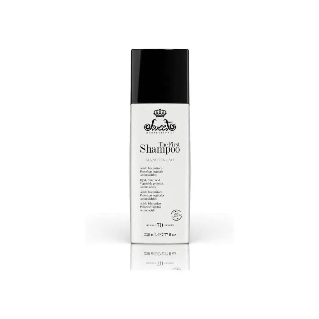 Sweet Professional Sweet The First, sulphate-free maintenance shampoo for hair straightening