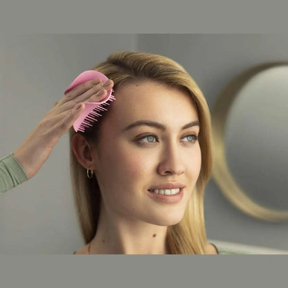 Tangle Teezer - Scalp Brush - Pink - Shampoo