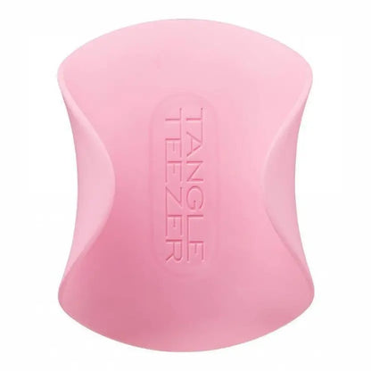 Tangle Teezer - Pink hourglass-shaped scalp brush for detangling and removing product build-up